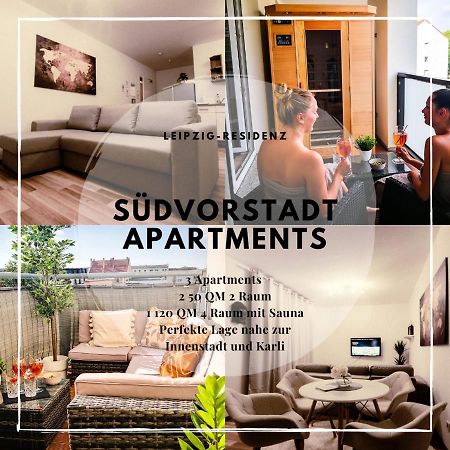 Leipzig Residenz - Suedvorstadt Apartments Екстер'єр фото