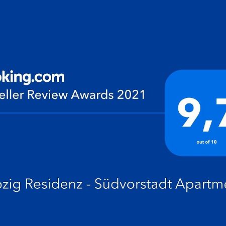 Leipzig Residenz - Suedvorstadt Apartments Екстер'єр фото