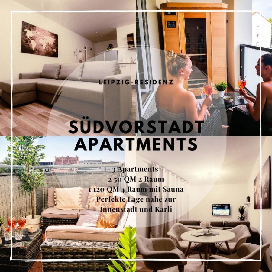 Leipzig Residenz - Suedvorstadt Apartments Екстер'єр фото