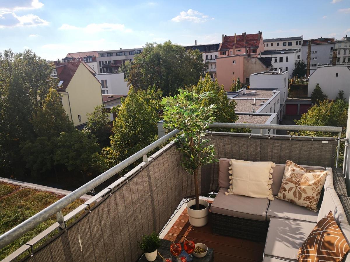 Leipzig Residenz - Suedvorstadt Apartments Екстер'єр фото