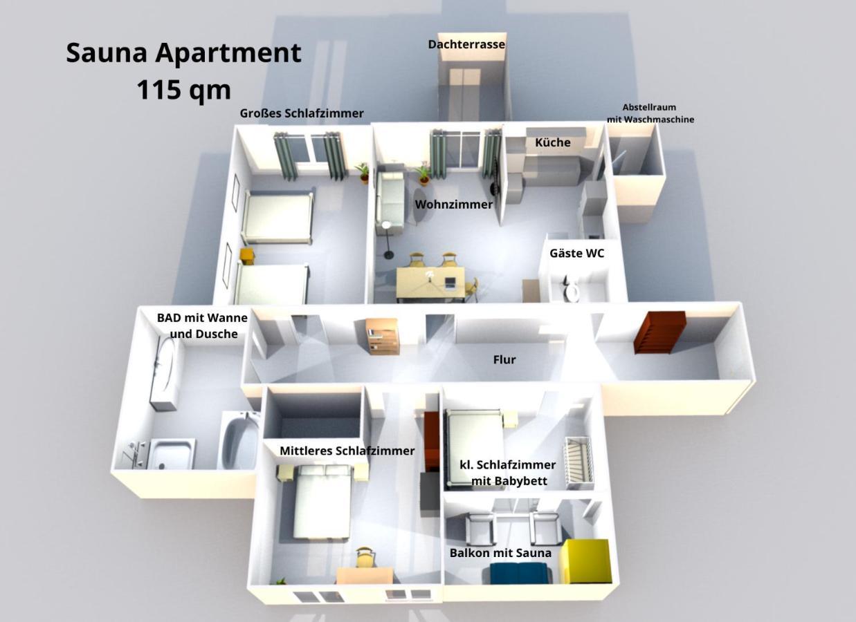 Leipzig Residenz - Suedvorstadt Apartments Екстер'єр фото