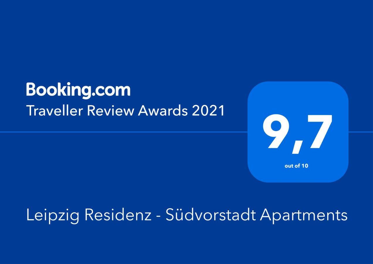 Leipzig Residenz - Suedvorstadt Apartments Екстер'єр фото